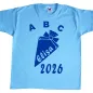 Preview: Kinder TShirt zur Einschulung