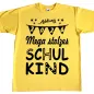Preview: Kinder T-Shirt mit Aufdruck Schulkind