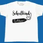 Preview: Erstklässler Kinder T‑Shirt Design