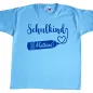Preview: Kinder Shirt Schulanfang