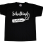 Preview: Kinder T-Shirt Schulkind