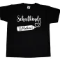 Preview: Kinder T‑Shirt „Schulkind“