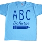Preview: Kinder TShirt Einschulung