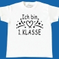 Preview: Kinder T-Shirt Einschulung