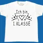 Preview: Kinder T-Shirt Einschulung - Erste Klasse