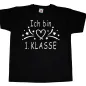 Preview: T-Shirt Einschulung - Erste Klasse