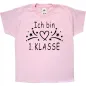 Preview: Kinder T-Shirt Einschulung - Erste Klasse