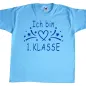 Preview: Kinder Shirt Einschulung - Erste Klasse