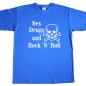 Preview: Herren T-Shirt - Sex Drugs and Rock'n'Roll