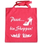 Preview: Tragetasche - Stofftasche - Bin Shoppen
