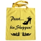Preview: Tragetasche - Stofftasche - Bin Shoppen