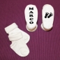 Preview: Babysocken Personalisiert