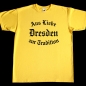 Preview: Herren T-Shirt - Aus Liebe zur Tradition