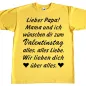 Preview: Kinder T-Shirt mit Druck Valentinstag