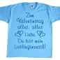 Preview: Kinder T-Shirt zum Valentinstag