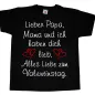Preview: Kinder T-Shirt mit Aufdruck Valentinstag