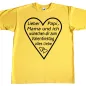 Preview: Kinder T-Shirt mit Druck Valentinstag