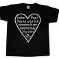 Preview: Kinder T-Shirt mit Aufdruck Valentinstag