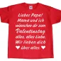 Preview: Kinder T-Shirt zum Valentinstag