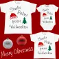 Preview: Baby-Body für Weihnachten zum Weihnachtsfest