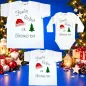 Preview: Familien Shirts Weihnachten Motiv