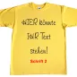 Preview: Personalisiertes Kinder T-Shirt mit Wunschtext