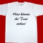 Preview: T-Shirt Personalisiert