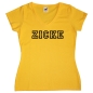 Preview: Damen T-Shirt mit V-Ausschnitt - Zicke
