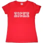 Preview: Damen T-Shirt mit Aufdruck Zicke
