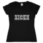 Preview: Damen T-Shirt mit Aufdruck Zicke