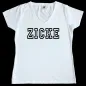 Preview: Damen T-Shirt mit Druck Zicke