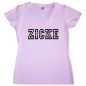 Preview: Damen TShirt mit Aufdruck Zicke