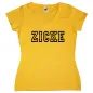 Preview: Party Damen T-Shirt mit Druck Zicke