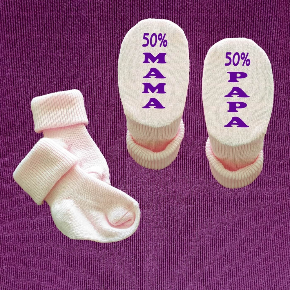 Preview: Babysocken Papa