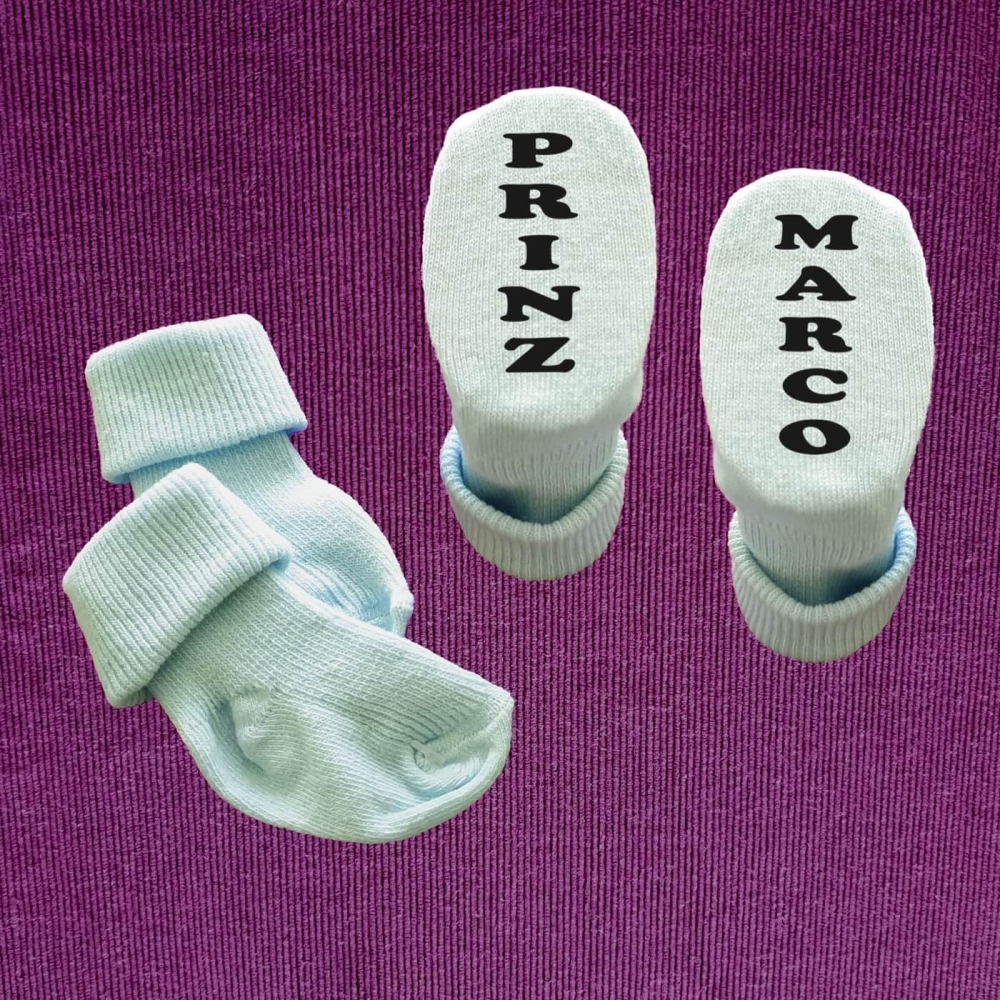 Preview: Babysocken Prinz