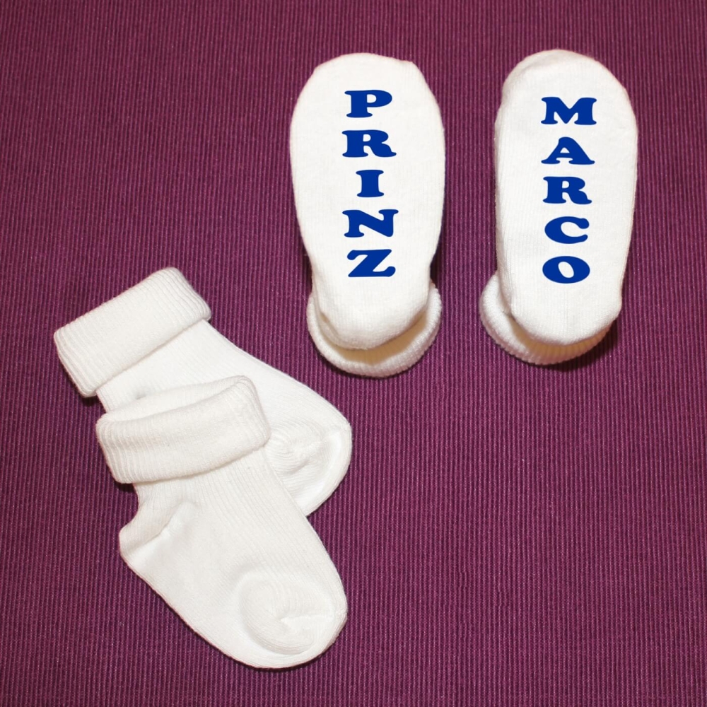 Preview: Babysocken Prinz