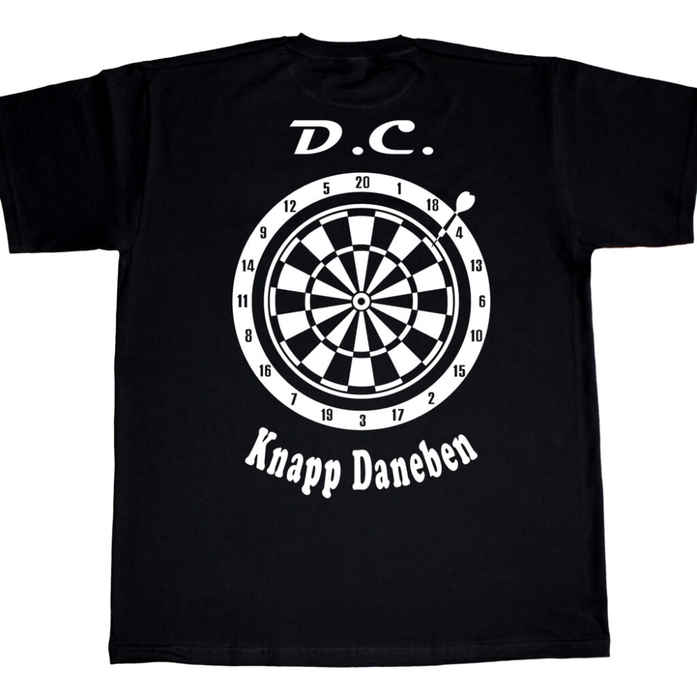 Herren T-Shirt Dartvereine