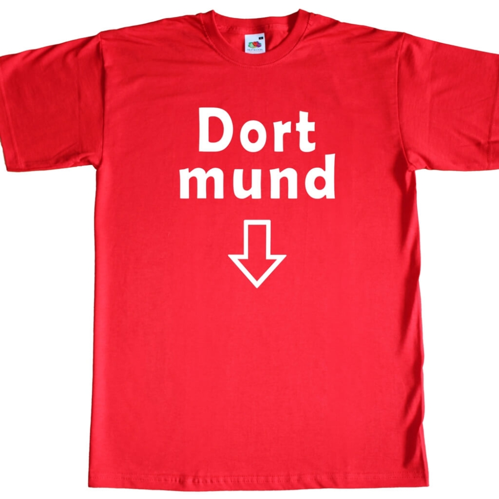 Preview: Fun Herren T-Shirt - Dortmund - Dort mund