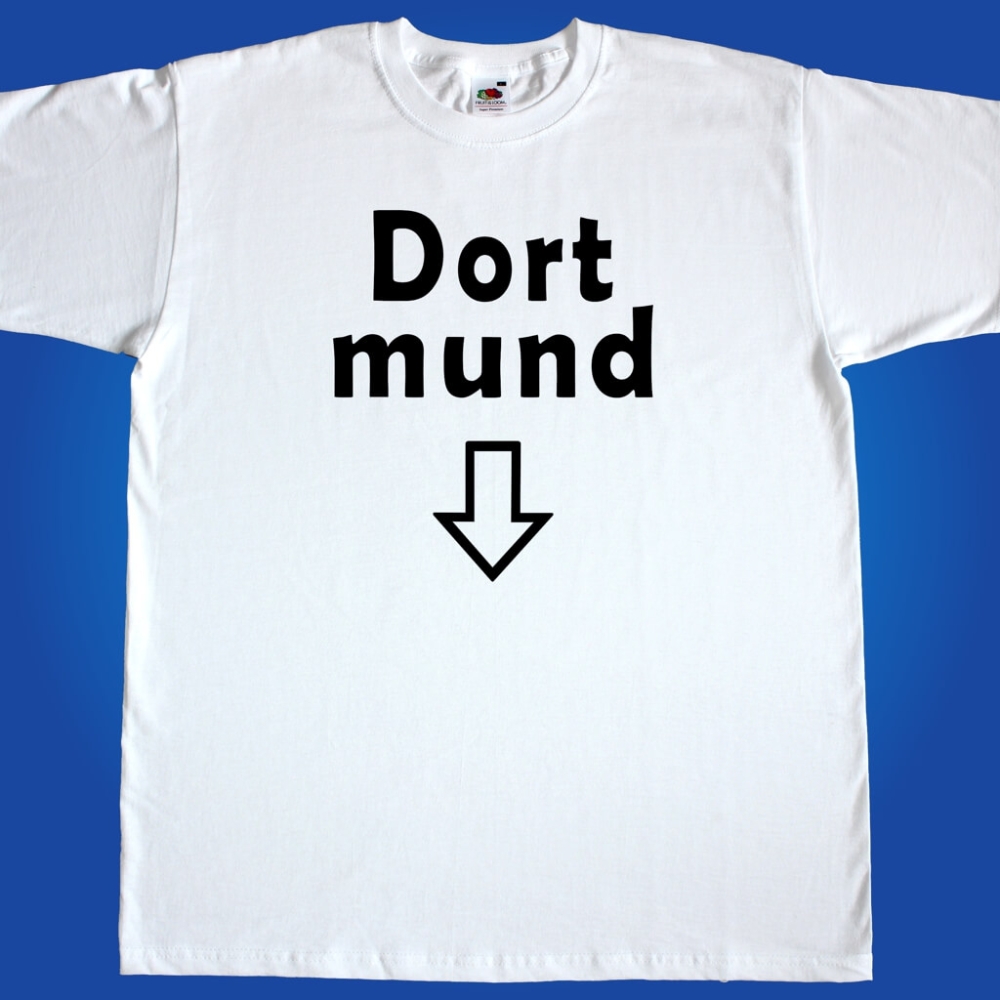 Preview: Fun Herren T-Shirt - Dortmund - Dort mund