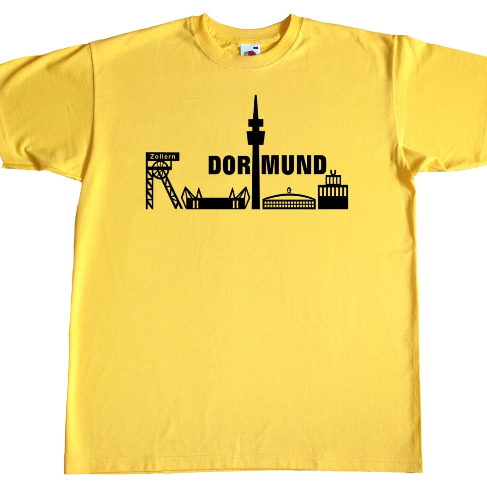 T-Shirt Stadt Dortmund