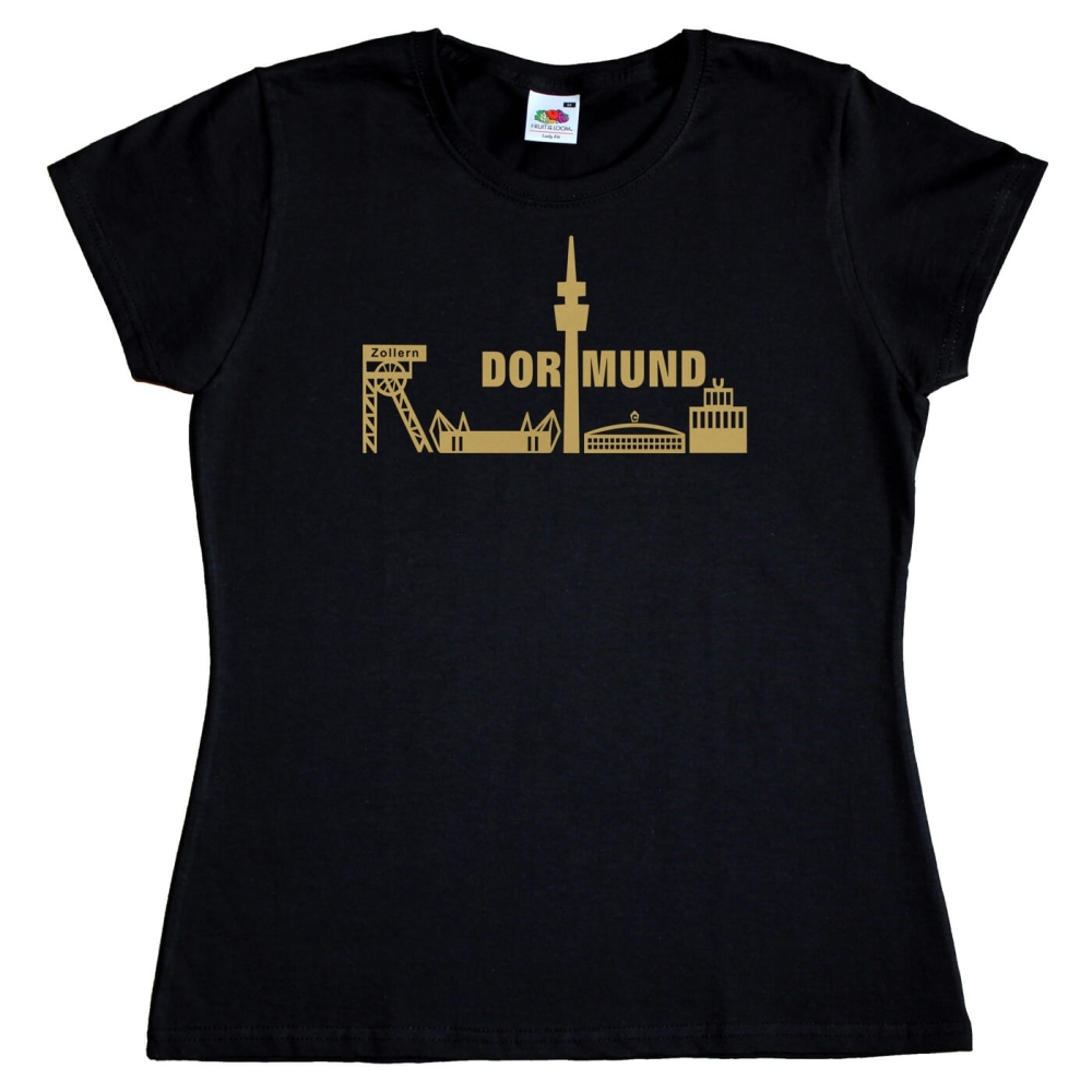 Preview: T-Shirt Stadt Dortmund