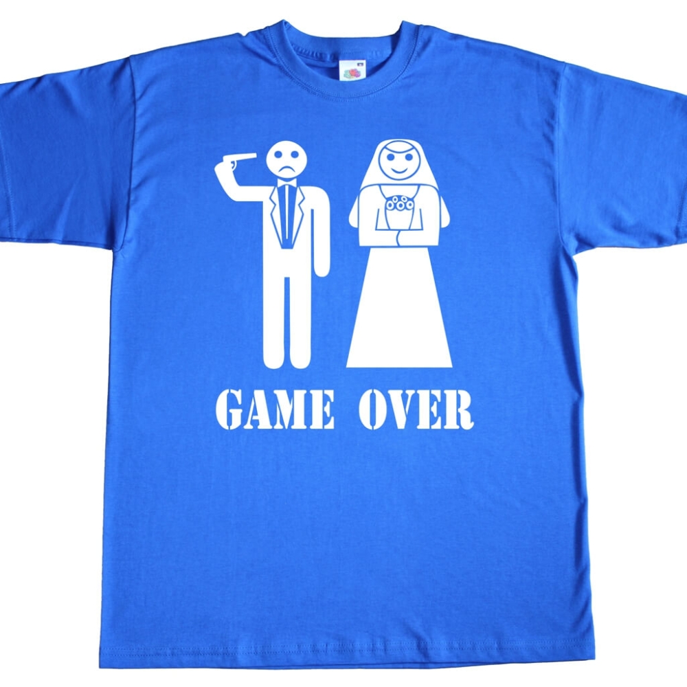 Preview: Fun Herren T-Shirt - Junggesellenabschied -  Bachelorparty