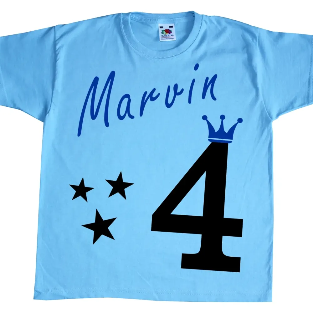 Preview: Kinder T-Shirt zum Geburtstag