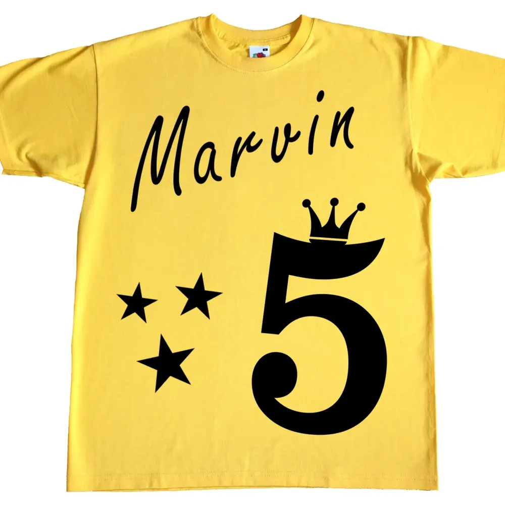 Childrens Happy Birthday T-shirt