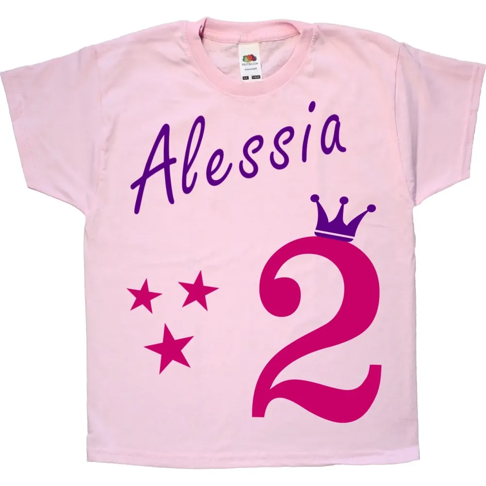 Childrens birthday T-shirt