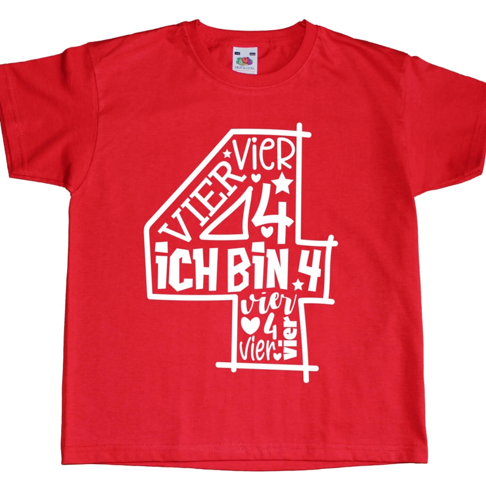 Preview: Kinder TShirt Geburtstag