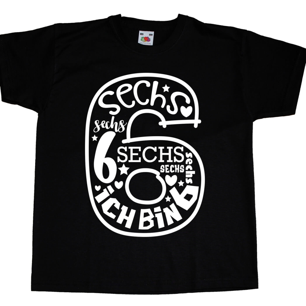 Kinder TShirt Happy Birthday