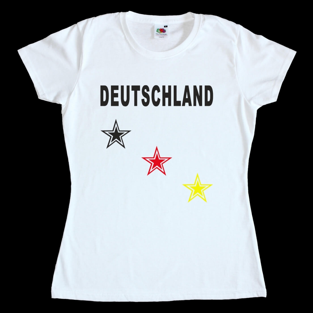 T-Shirt Frauen Deutschland