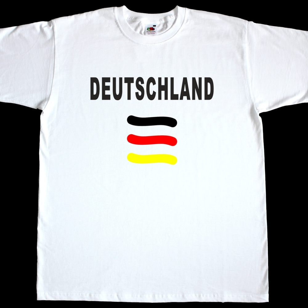 Herren T-Shirt Fussball