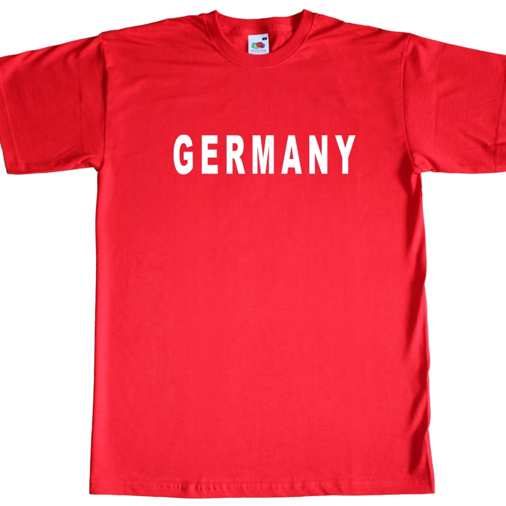 Preview: Herren T-Shirt - Deutschland - Germany